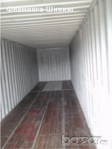 Употребявани морски контейнери- Промо цени на използван контейнер, снимка 5 - Други машини и части - 14894177