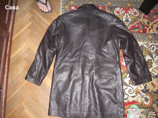 Кожен тренч PIELINI   дамски,л, снимка 5 - Палта, манта - 19573517