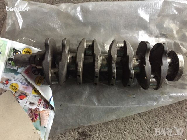 Колянов вал за opel 1.7cdti 100коня комънреил, снимка 3 - Части - 23975282