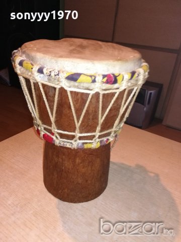 тарамбука от естествени материали-30х20см-внос швеицария, снимка 15 - Ударни инструменти - 20720010