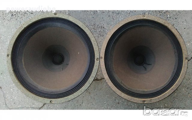 Vintage широколентови Isophon P30/37/10 Echolette алнико - 4бр говорители , снимка 2 - Тонколони - 20249118