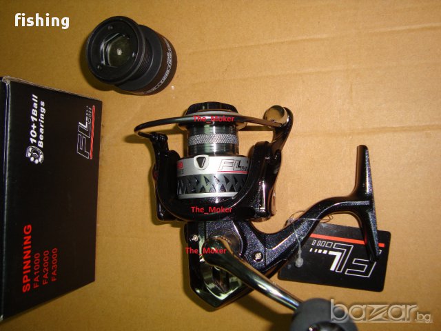 НОВО 2020 Макара FL Spinning FA 1000,2000,3000,4000.5000, снимка 3 - Макари - 18170893