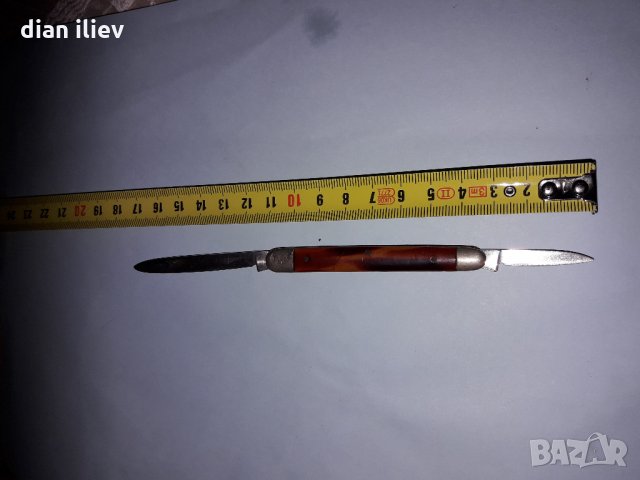 Стара сгъваема Ножка, снимка 9 - Колекции - 26202802