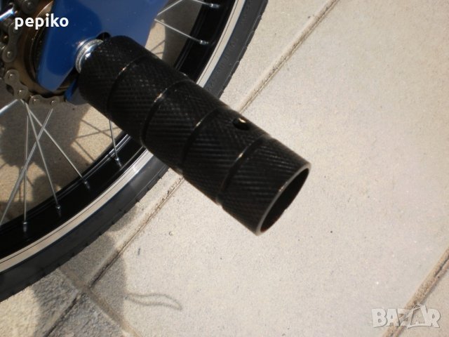 Продавам колела внос от Германия  спортен велосипед BMX Z,O HANIBAL 20 цола, снимка 4 - Велосипеди - 22036310