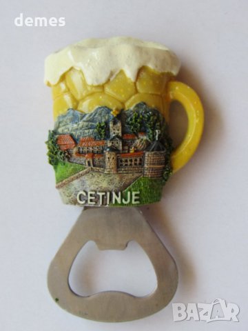 Автентичен магнит-отварачка от Черна гора, серия-2, снимка 2 - Колекции - 22734420