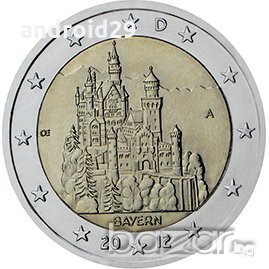 2 Евро монети (възпоменателни) емитирани 2012г, снимка 3 - Нумизматика и бонистика - 16389373