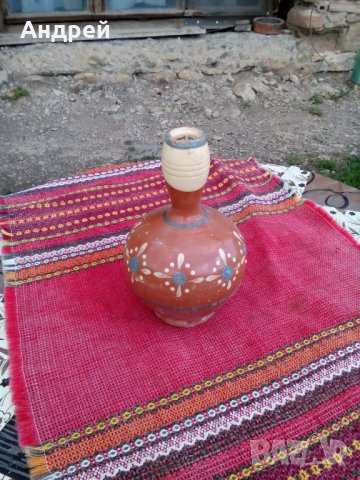 Старинна стомна #2, снимка 4 - Антикварни и старинни предмети - 25468525