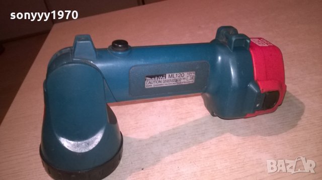 makita-профи прожектор с батерия-внос швеция, снимка 9 - Други инструменти - 25719500