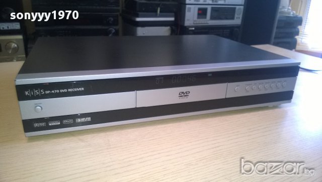 kiss dp-470eu-dvd receiver-5chanel-внос швеицария, снимка 2 - Ресийвъри, усилватели, смесителни пултове - 10094730