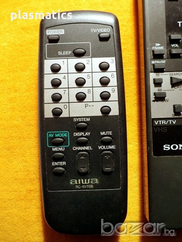Дистанционни управления - remote control Sony, AIWA,..., снимка 2 - Дистанционни - 14926450