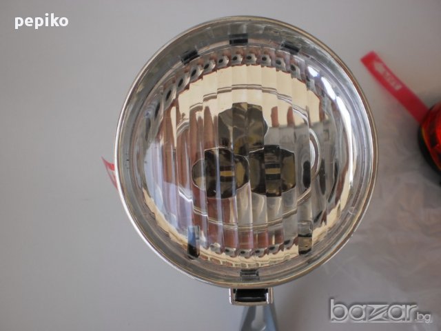 Продавам колела внос от Германия  Комплект НОВИ електронни фарче и стопче модел 2014г, снимка 6 - Части за велосипеди - 11942332