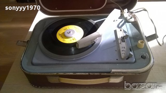 ретро колекция-руски грамофон, снимка 5 - Грамофони - 20050122