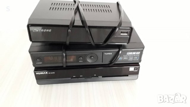 Приемници, снимка 3 - Приемници и антени - 26034532