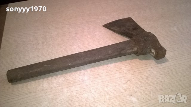 ПОРЪЧАНА-немска ретро брадва/сатър/томахавка-40х23см-внос швеицария, снимка 9 - Колекции - 22002136
