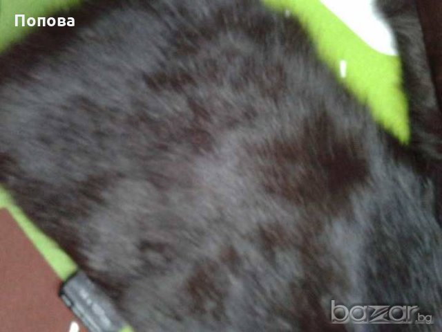 Марков  нов естесвена кожа заек, снимка 4 - Шалове - 19403433