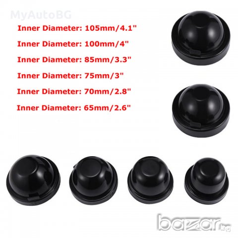 Капачка за фарове на автомобил различен диаметър , снимка 4 - Аксесоари и консумативи - 20958680