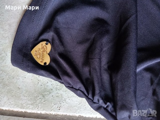 Pause Jeans  асиметричен черна блуза, снимка 15 - Тениски - 25275746