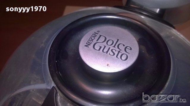 Krups nescafe dolce gusto-кафемашина-внос швеицария, снимка 10 - Кафемашини - 16894040