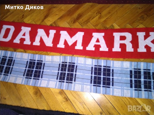 Дания -Ванкувър шалове, снимка 3 - Футбол - 24057739