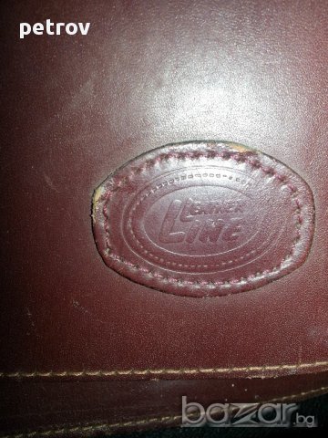 мъжка чанта amiet leather line, снимка 11 - Чанти - 13390592