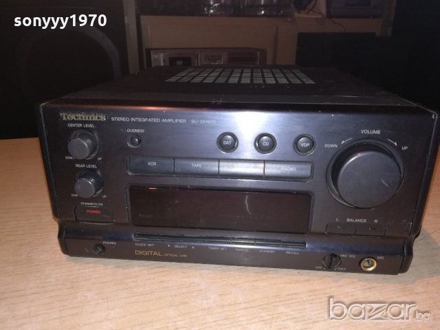 technics su-ch900 amplifier-made in japan-внос швеицария, снимка 4 - Ресийвъри, усилватели, смесителни пултове - 20198804