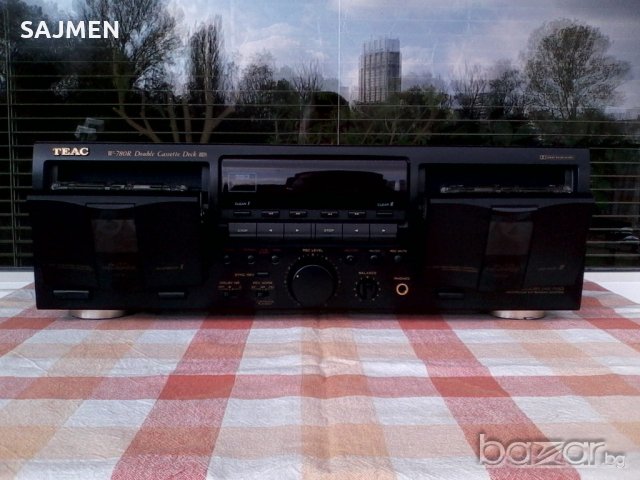  TEAC W-780R .дек, снимка 9 - Аудиосистеми - 19773669