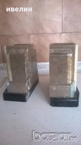 две декорации за каминен часовник, снимка 3 - Антикварни и старинни предмети - 18982018