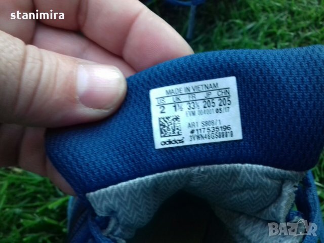 Висока маратонка Адидас тирекс детски, снимка 3 - Детски боти и ботуши - 24881290