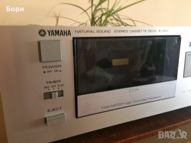 Дек YAMAHA-K300 , снимка 2 - Декове - 21763467
