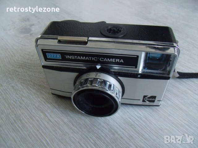№ 2204 стар фотоапарат Kodak 277x INSTAMATIC