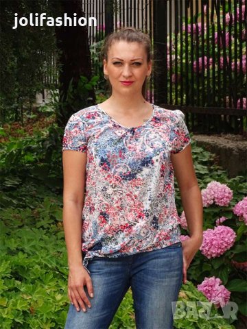 Летни дамски блузки, снимка 4 - Корсети, бюстиета, топове - 21951996