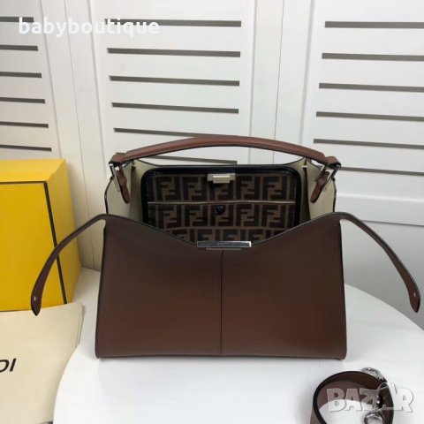 Fendi brown 38, снимка 2 - Чанти - 23046742