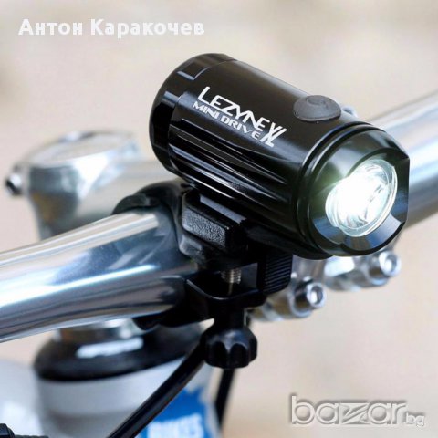 Продавам: Фарче LEZYNE Mini Drive XL (Чисто Ново), снимка 5 - Велосипеди - 16825603