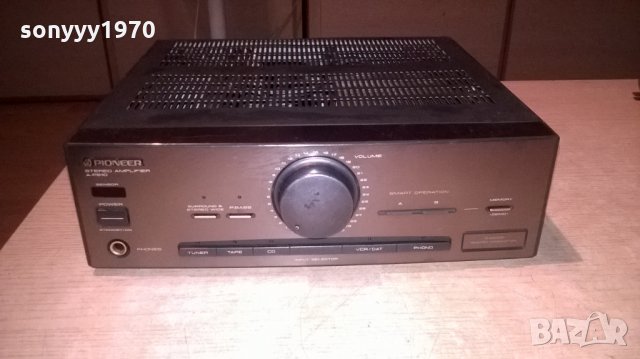 pioneer a-p510 stereo amplifier-made in japan-внос англия, снимка 1 - Ресийвъри, усилватели, смесителни пултове - 26195660