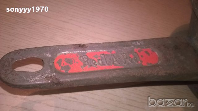 Real-a-peel ретро машинерия-35/21/17см-внос швеицария, снимка 11 - Антикварни и старинни предмети - 16236251