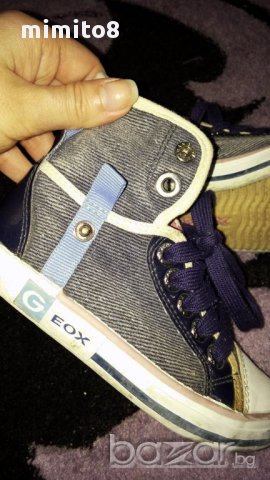 geox /replay кецове, снимка 3 - Детски гуменки - 11696543