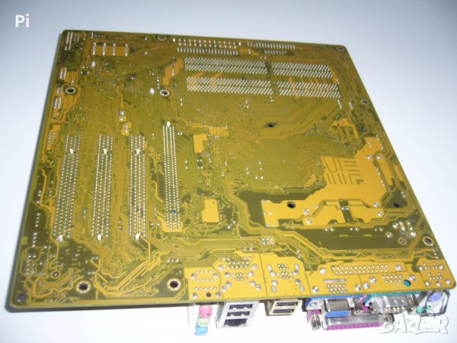 Дъно сокет 775 + Процесор Pentium4, снимка 5 - Дънни платки - 23559181