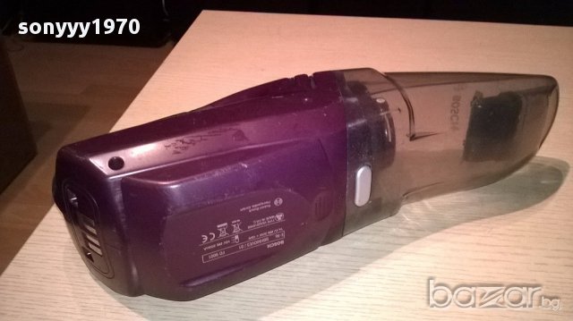Bosch-прахосмукачка с акумулаторни батерии-внос швеицария, снимка 5 - Прахосмукачки - 14777674
