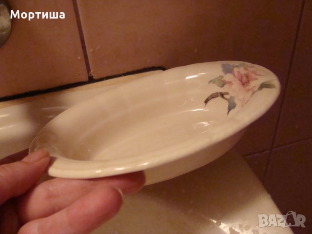  Ретро Порцеланови принадлежности за баня , снимка 8 - Други ценни предмети - 25768055