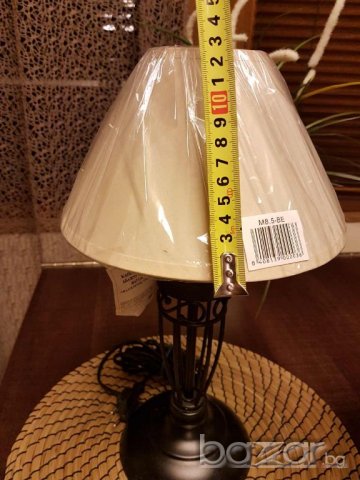 настолна нощна лампа два цвята и два размера., снимка 3 - Настолни лампи - 19269768