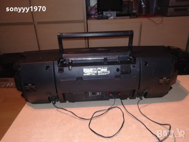 jvc pc-r90 колекционерска ретро машина-внос швеицария, снимка 18 - Ресийвъри, усилватели, смесителни пултове - 21638277