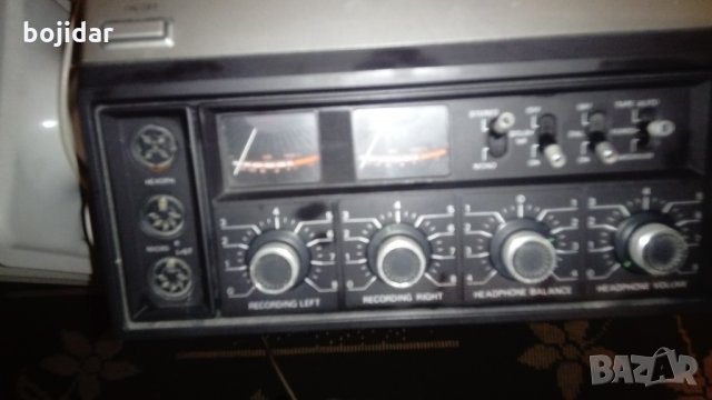 Philips N2511, Stereo Cassette Deck, Cassette Recorder, Cassette Player, Tape Player, Sound Recorder, снимка 3 - Декове - 24590494