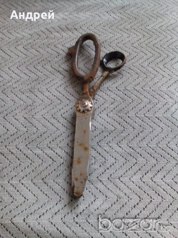 Стара ножица,ножици #2, снимка 2 - Антикварни и старинни предмети - 20840876