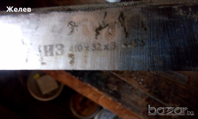 Абрихт ножове-620мм.-410мм., снимка 7 - Други машини и части - 18765824