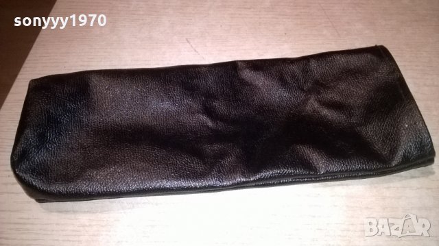 кожен калъф-made in gdr-27х11см-за микрофон