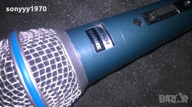 shure beta 58s-legendary performance microphone-profi, снимка 5 - Микрофони - 26175825