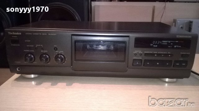 Technics rs-bx501 deck made in japan-внос швеицария, снимка 2 - Ресийвъри, усилватели, смесителни пултове - 16167733