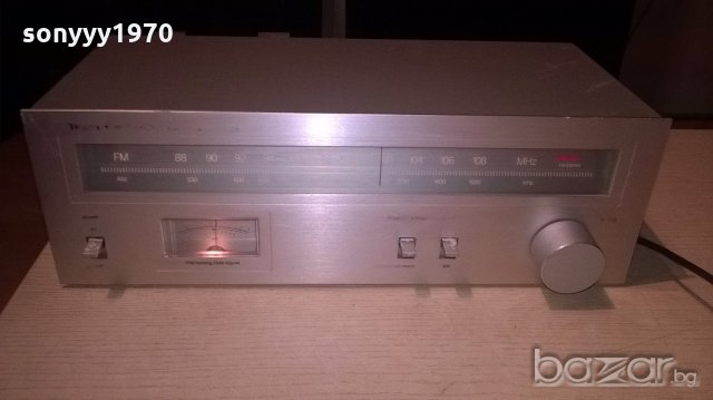 ПОРЪЧАН-technics st-z1 stereo tuner-внос швеицария, снимка 7 - Ресийвъри, усилватели, смесителни пултове - 19185117
