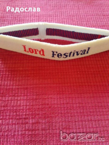 Стара лента за глава Lord, снимка 2 - Спортна екипировка - 16373126