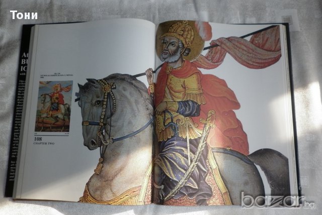 Bulgarian Icons ( Българските икони - луксозен албум на английски език ) Атанас Божков, снимка 17 - Чуждоезиково обучение, речници - 10452389